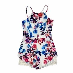 Floral Summer Romper